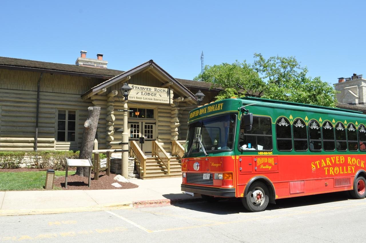 Starved Rock Lodge & Conference Center Utica Zewnętrze zdjęcie